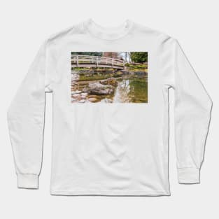 Kasugai Gardens in Kelowna, BC, Canada Long Sleeve T-Shirt